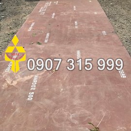 Thép tấm hardox 500 dày 5mm 6mm 8mm 10mm 12mm